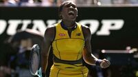 Coco Gauff defeats Marta Kostyuk for first time Australian Open semi-final