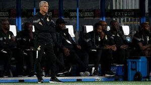 Ghana coach Chris Hughton back in firing line as exit looks imminent