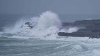 Storm Jocelyn: Thousands remain without power as orange warning hits Ireland