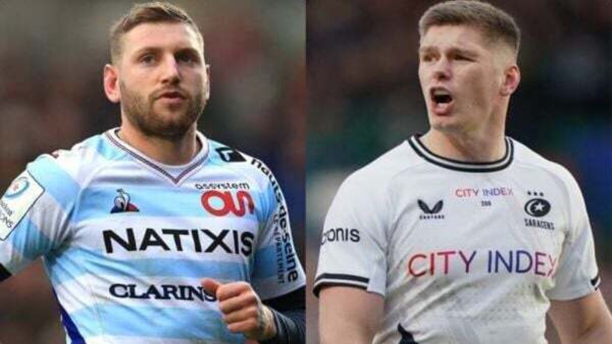 Owen Farrell will be great fit for Racing 92, says Lions team-mate Finn Russell