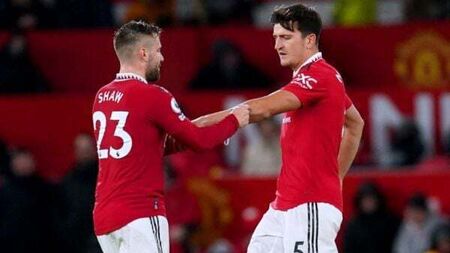 Manchester United welcome back Harry Maguire and Luke Shaw to training