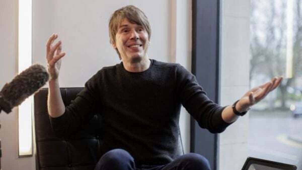 Northern Ireland’s scientific heritage is being reawakened – Professor Brian Cox