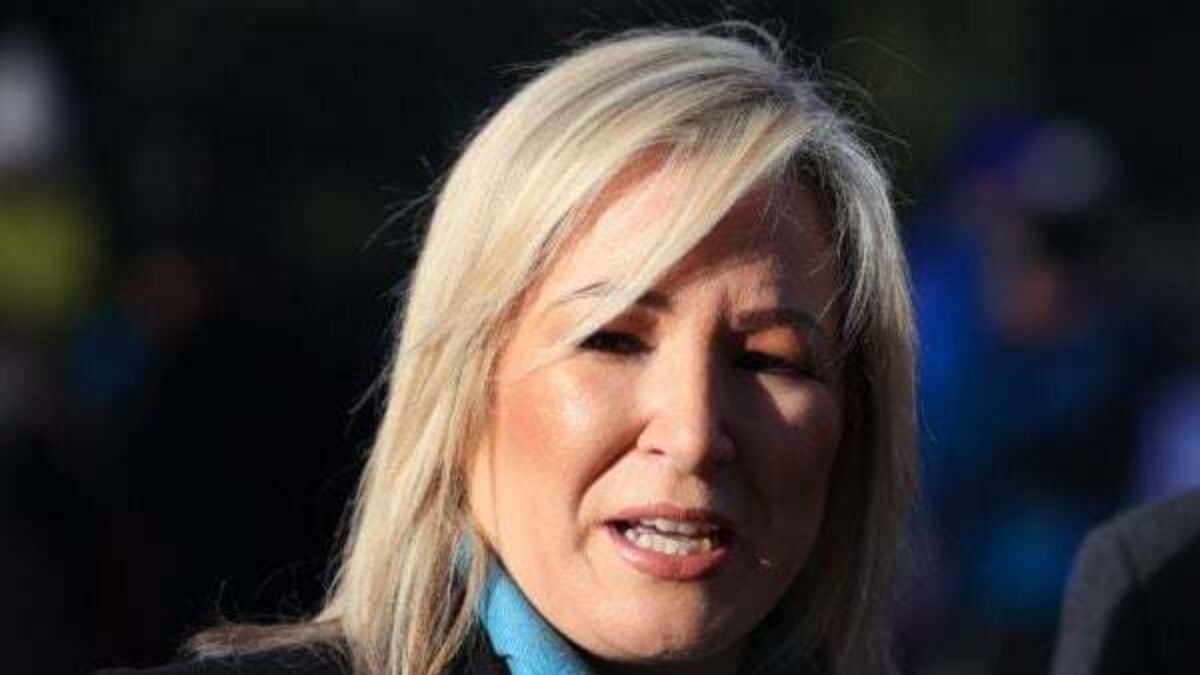 Sinn Féin says it will use St Patrick’s Day US trip to push for peace