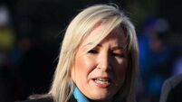 Sinn Féin says it will use St Patrick’s Day US trip to push for peace