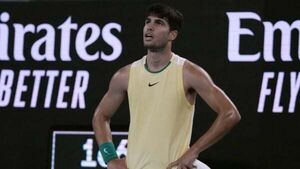 Carlos Alcaraz’s Australian Open bid ends in defeat to Alexander Zverev