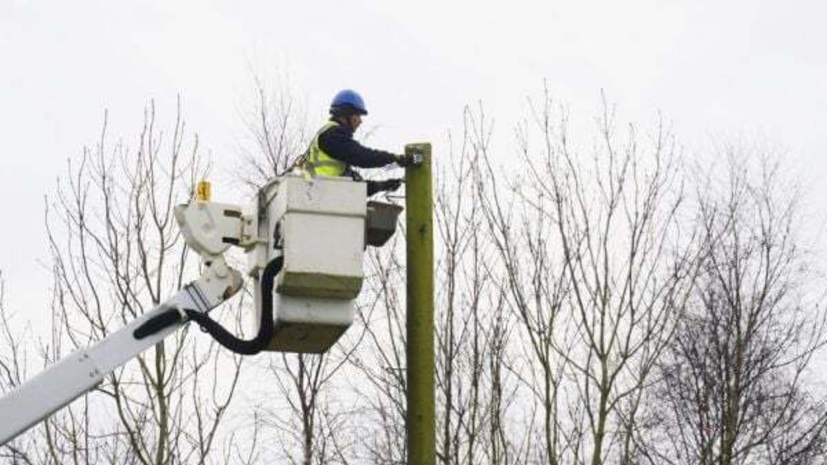 More than 12,000 customers still without power after storms