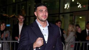 Tommy Fury taking time off boxing after surgery on ‘extremely painful’ injury Tommy Fury taking time off boxing after surgery on ‘extremely painful’ injury