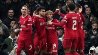 Liverpool hold off late Fulham charge to reach Carabao Cup final