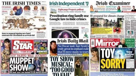 What the papers say: Friday's front pages