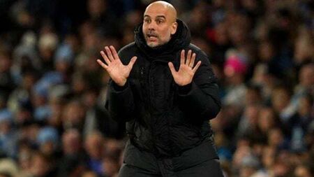 Pep Guardiola suggests success should bring Omar Berrada an Old Trafford honour