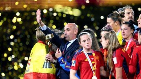 Luis Rubiales’ three-year ban for his conduct at Women’s World Cup final upheld