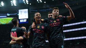 Late Nathan Ake strike ends Man City hoodoo at Spurs