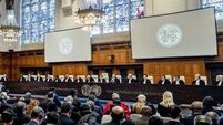 Ireland urged to join genocide case against Israel 