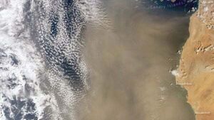 Saharan dust to move over Ireland amid 'unusually mild' January weather Saharan dust to move over Ireland amid 'unusually mild' January weather