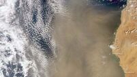 Saharan dust to move over Ireland amid 'unusually mild' January weather