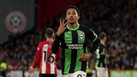 Joao Pedro hits a hat-trick as five-star Brighton beat Sheffield United