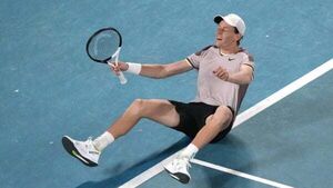 Jannik Sinner claims first grand slam title as fightback downs Daniil Medvedev