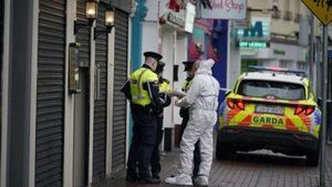 Gardaí investigating Tristan Sherry murder in Blanchardstown arrest two males
