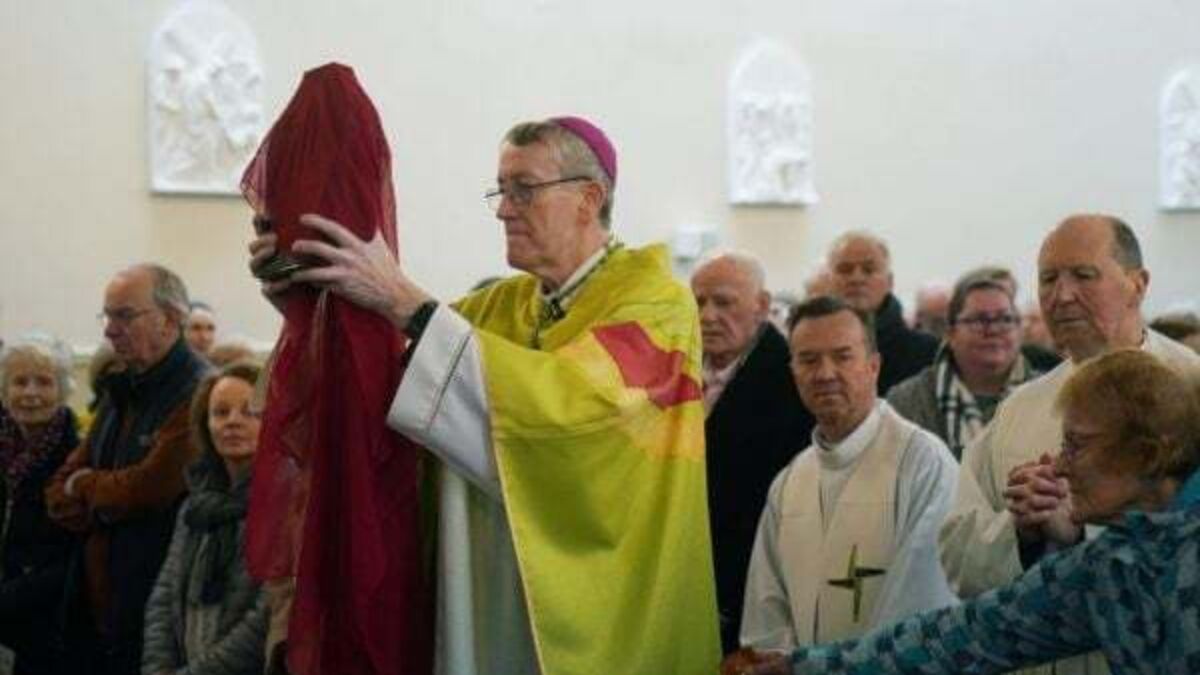 Relic of St Brigid returns to Kildare after 1,000 years