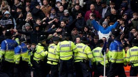 West Brom could face sanctions after crowd trouble mars Black Country derby