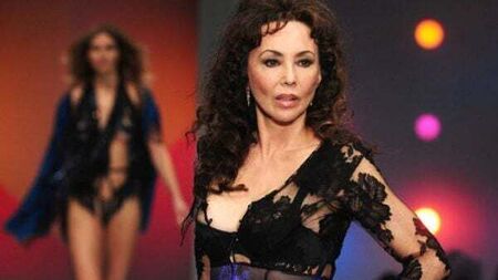 Model Marie Helvin on new lingerie campaign at 71: I’m always going to feel sexy