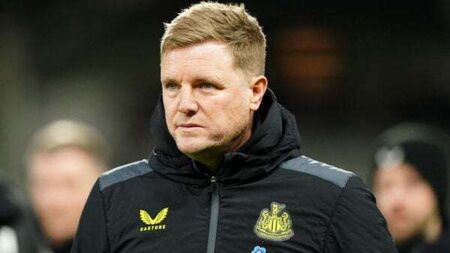 Eddie Howe says it is ‘impossible’ for Newcastle to add to squad without selling