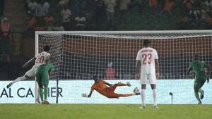 Cape Verde into quarter-finals of Africa Cup of Nations after beating Mauritania