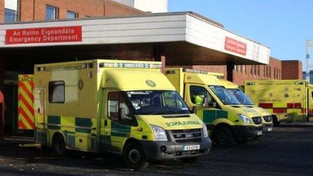 INMO Trolley Watch: 586 people waiting for beds in Irish hospitals