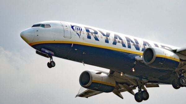 Cork man says Ryanair wrongly accused him of disrupting flight he wasn't on