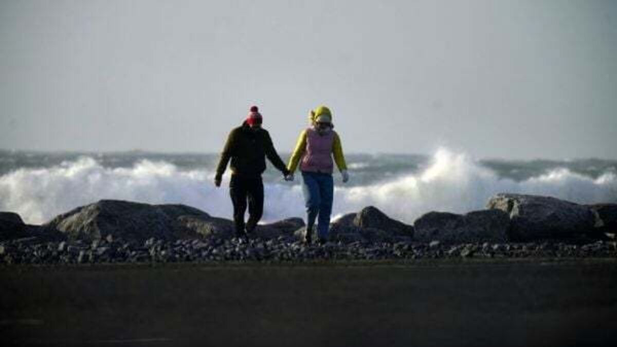 Wind warnings in place for several counties