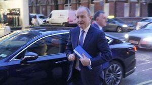 'No issue' with streamlining Northern Ireland-Britain trade, says Martin ahead of deal publication 'No issue' with streamlining Northern Ireland-Britain trade, says Martin ahead of deal publication