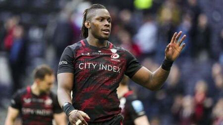 Maro Itoje signs new long-term deal with Saracens
