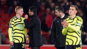 Mikel Arteta has no issue with Ben White and Oleksandr Zinchenko scuffle Mikel Arteta has no issue with Ben White and Oleksandr Zinchenko scuffle