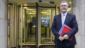 Deal is best we could deliver for people of Northern Ireland – Donaldson Deal is best we could deliver for people of Northern Ireland – Donaldson