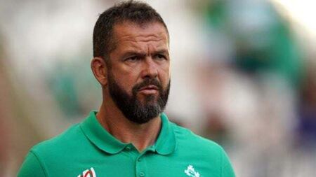 Andy Farrell wants Ireland to be courageous in Six Nations opener against France