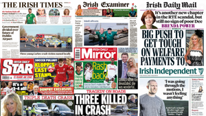 What the papers say: Friday's front pages What the papers say: Friday's front pages