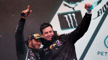 Toto Wolff: I hold no grudge against Lewis Hamilton over shock Ferrari move