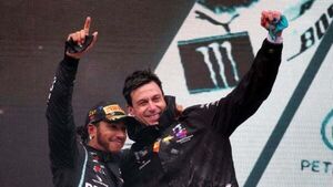 Toto Wolff: I hold no grudge against Lewis Hamilton over shock Ferrari move