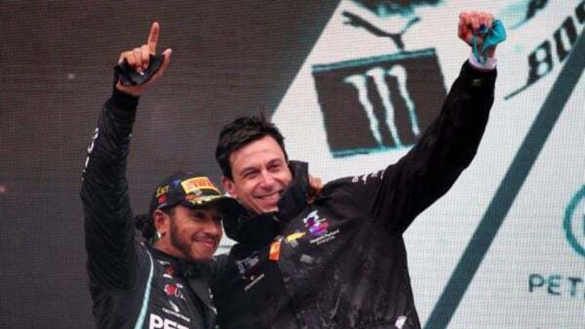 Toto Wolff has no doubts over Lewis Hamilton’s integrity ahead of Ferrari switch
