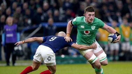 Joe McCarthy keeps cool in ‘crazy’ atmosphere to shine for Ireland in France