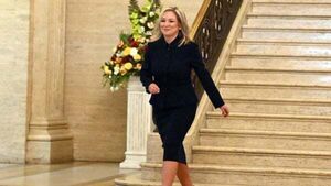Generations watch on as O’Neill reaches out across divide on day of history