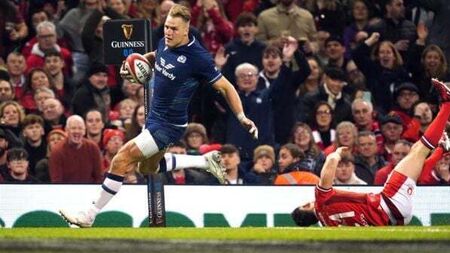 Scotland hold off thrilling Wales fightback to end win drought