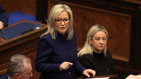 Stormont Executive ready to start meeting challenges straight away – O’Neill