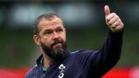 Andy Farrell: No risk of Ireland suffering World Cup hangover against France