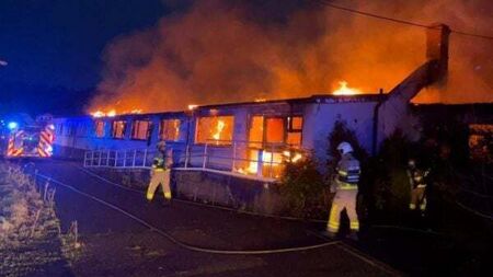 Taoiseach ‘deeply concerned’ following blaze at vacant buildings