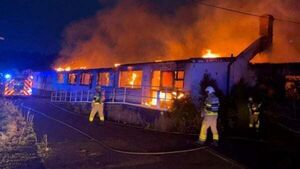 Taoiseach ‘deeply concerned’ following blaze at vacant buildings Taoiseach ‘deeply concerned’ following blaze at vacant buildings