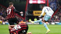 Callum Hudson-Odoi earns much-needed Forest point in draw at 10-man Bournemouth