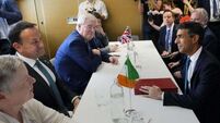 Varadkar and Sunak to mark return of powersharing at Stormont