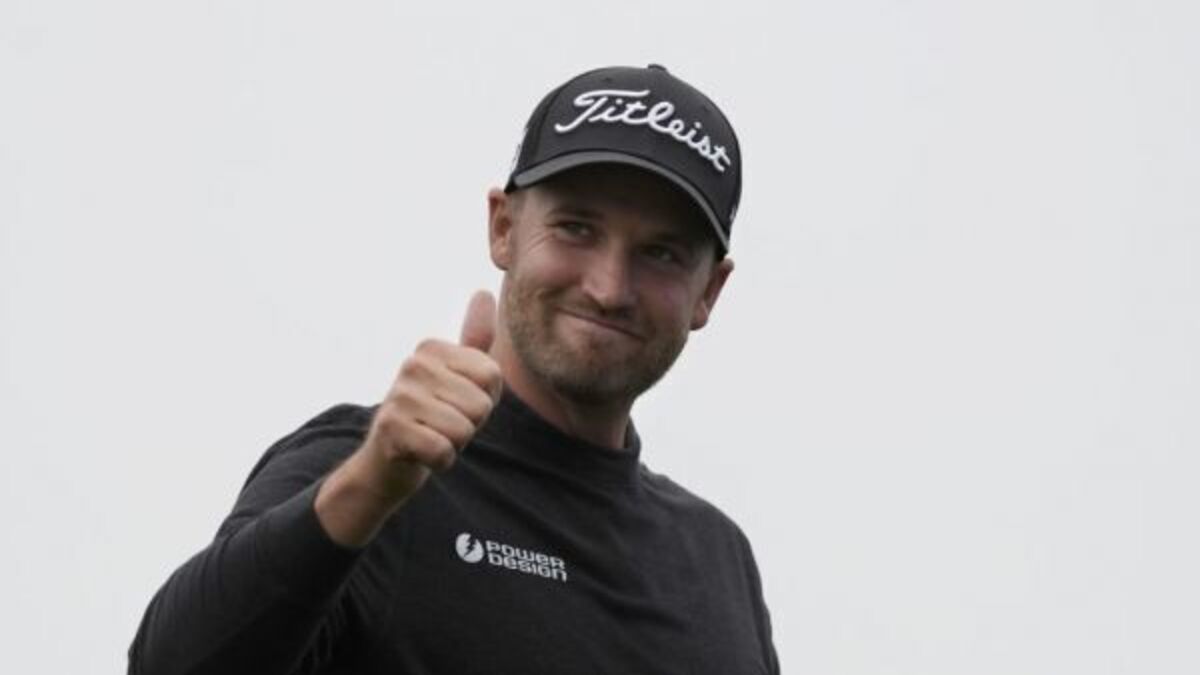 Wyndham Clark declared Pebble Beach winner after weather wipes out final day