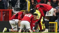 Man United’s Lisandro Martinez set for at least eight weeks out with knee injury